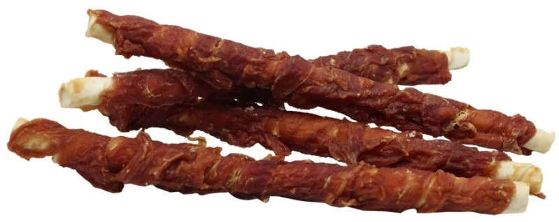 Λιχουδιές Σκύλου Uniq Pets Sticks Τυλιγμένα με Πάπια 28cm 320gr