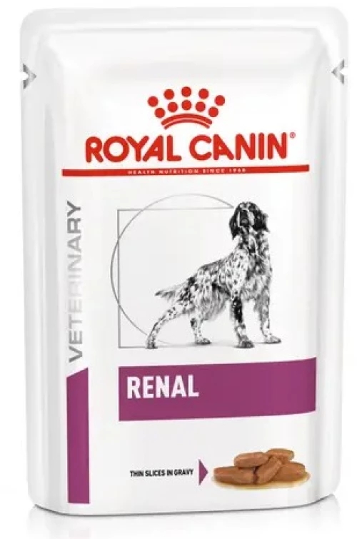 Royal Canin Wet Food Renal Dog Pouch 100gr