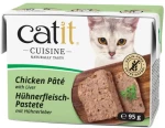 Υγρή Τροφή Γάτας Catit Cuisine Chicken Pate with Liver 95gr