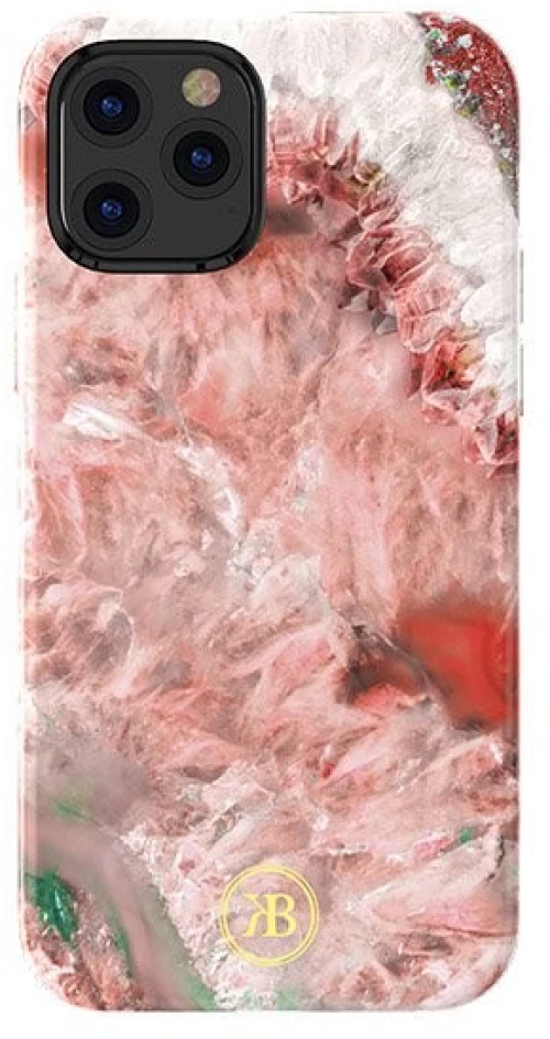 Θήκη Kingxbar Agate για iPhone 12 Pro Max - Κόκκινο