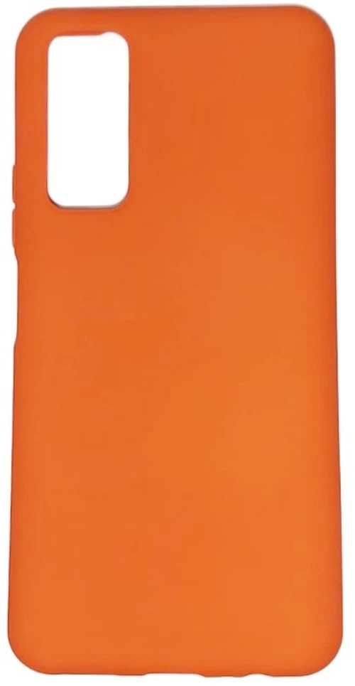 100.0778 Silky and Soft Touch Finish Back Cover Case ORANGE Huawei P SMART 2021