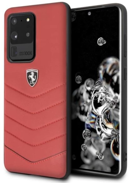 Ferrari Hardcase FEHQUHCS69RE S20 Ultra G988 red Heritage