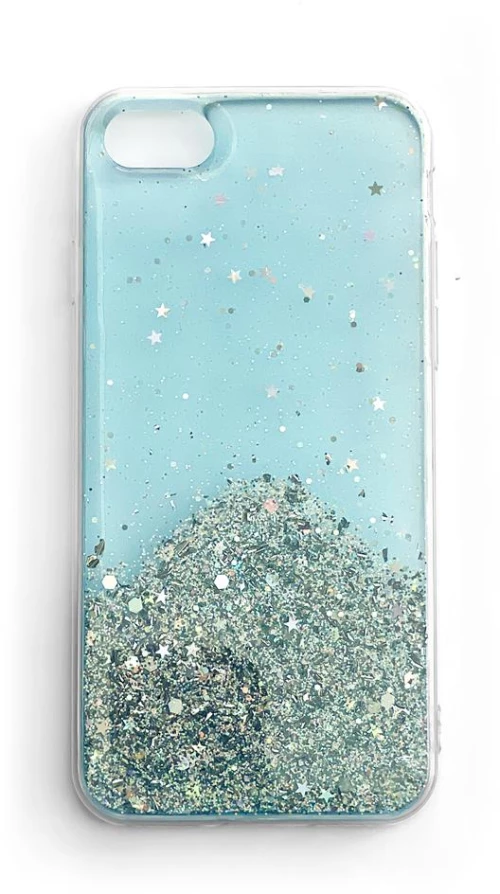 Wozinsky Star Glitter Shining Cover for Samsung Galaxy A30 blue