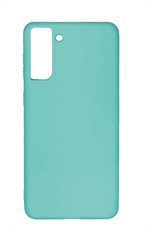 100.0841 Silky and Soft Touch Finish Back Cover Case ΓΑΛΑΖΙΟ FOR SAMSUNG GALAXY S21 PLUS