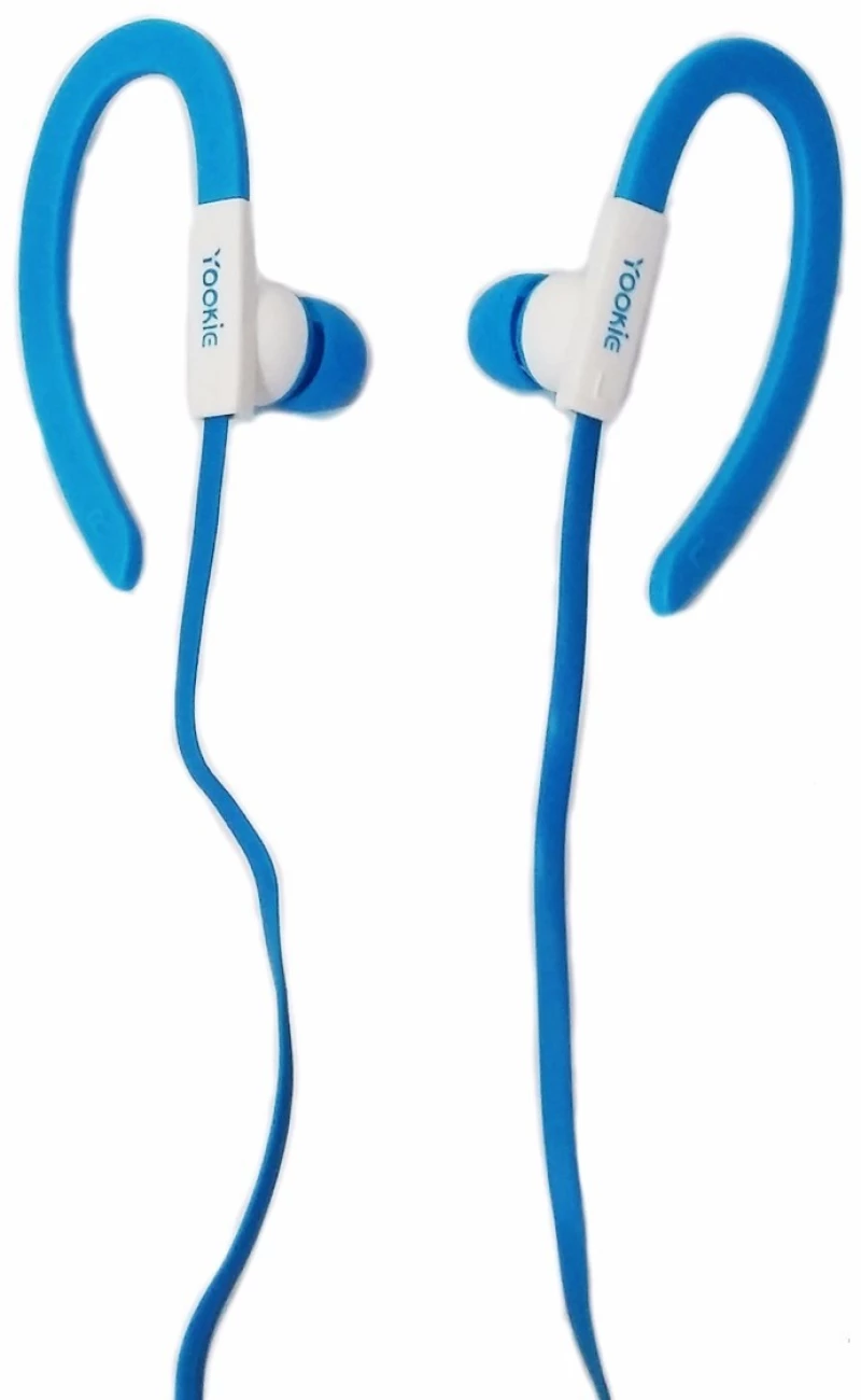 Yookie YK223 In-ear Handsfree με Βύσμα 3.5mm Γαλάζιο