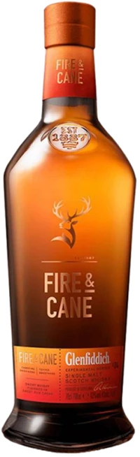 Glenfiddich Fire & Cane Ουίσκι 700ml