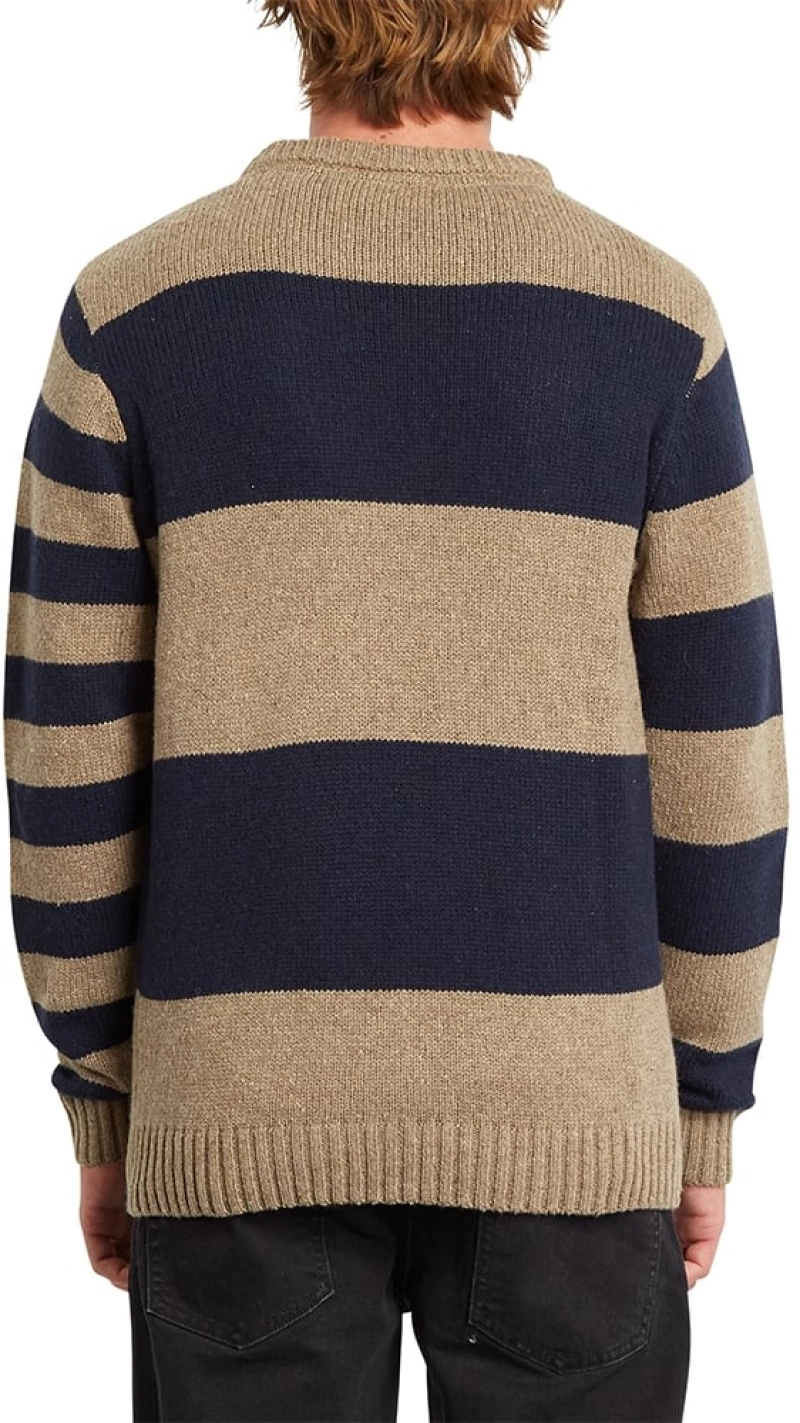 Ανδρικό Πουλόβερ Volcom Edmonder Khaki