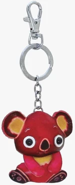Δερμάτινο Μπρελόκ (716-024-red)