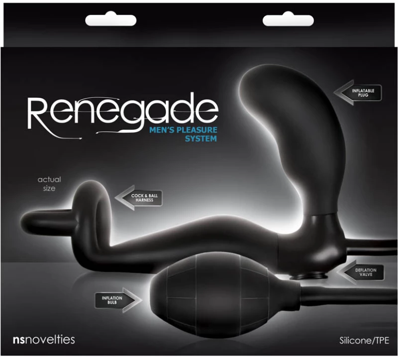 Διέγερση προστάτη Renegade