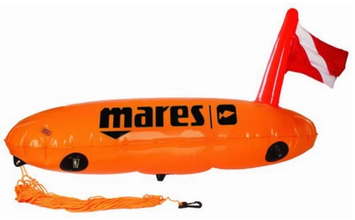 Σημαδούρα Torpedo Apnea Mares Τορπίλη