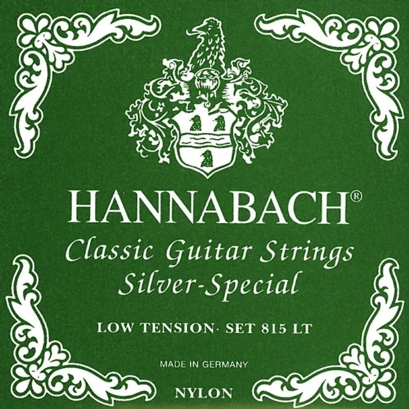 Hannabach 815 LT Silver Special - G3