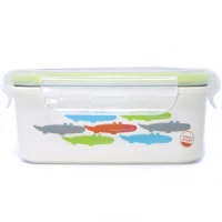 Innobaby Ανοξείδωτο Δοχείο Φαγητού Aligator Green - 450ml
