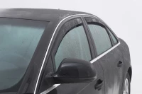 Ανεμοθραύστες Πίσω Nissan X-Trail 2001-2007 2τμχ Climair