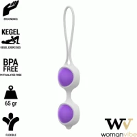 WOMANVIBE KEISY II SILICONE BALLS