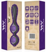 WOMANVIBE KEISY II SILICONE BALLS
