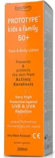 Boderm Prototype Kids & Family Face & Body Lotion SPF50 200ml