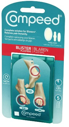 Compeed Blisters Mixpack 5 τμχ