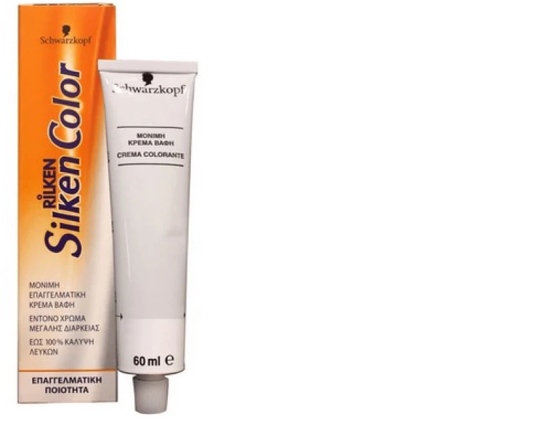 Schwarzkopf Silken Color 7.30 Ξανθό Φυσικό Χρυσό 60ml