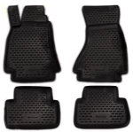 Novline AUDI A4 B6 4D 2000>2007 ΠΑΤ.ΜΑΡΚ.ΛΑΣΤΙΧΟ ΣΚΑΦΑΚΙΑ (ΜΑΥΡΟ) - 4 ΤΕΜ. ELEMENT3D01961210K/NV