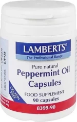 Lamberts Peppermint Oil 100mg 90 κάψουλες