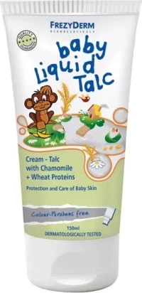Frezyderm Baby Talc Υγρή Πούδρα 150ml