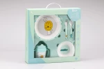 Interbaby Παιδικό Σερβίτσιο Φαγητού Savana Green