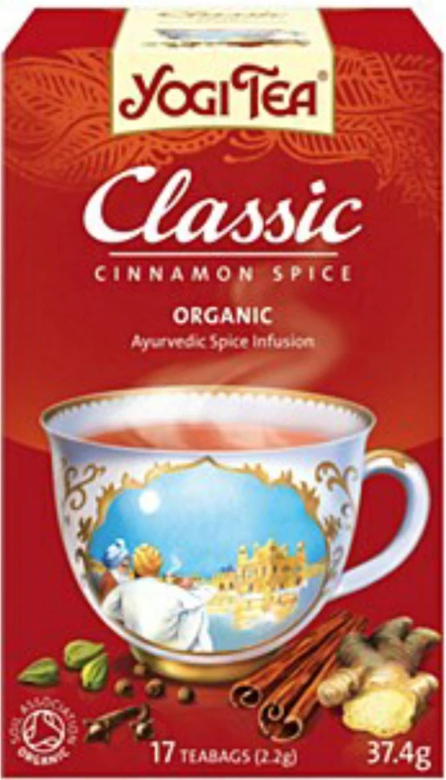 Yogi Tea Classic 17 Φακελάκια