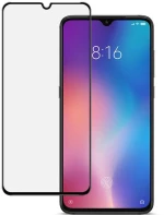 GL511 OEM Tempered Glass Full Glue for REALME C3 black 9H