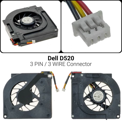 Ανεμιστήρας Dell D520
