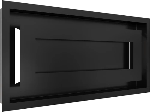 KRATKI ΠΕΡΣΙΔΑ 22/45C/WIND 22X45CM ΜΑΥΡΟ