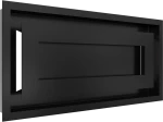 KRATKI ΠΕΡΣΙΔΑ 22/45C/WIND 22X45CM ΜΑΥΡΟ