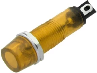 Λαμπάκι 9mm 230V Κίτρινο