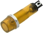 Λαμπάκι 9mm 230V Κίτρινο