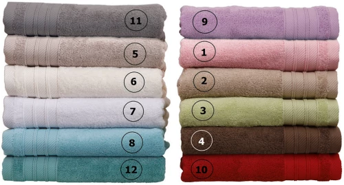 Anna Riska Σετ Πετσέτες 3τμχ Soft 30x50 Ivory Συσκευασία Κορδέλα