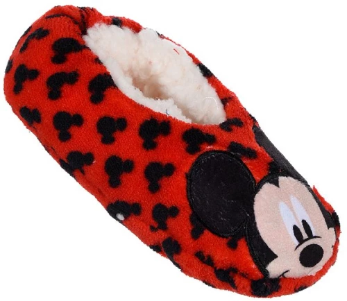 Παντόφλες Mickey κόκκινες (Κόκκινο)